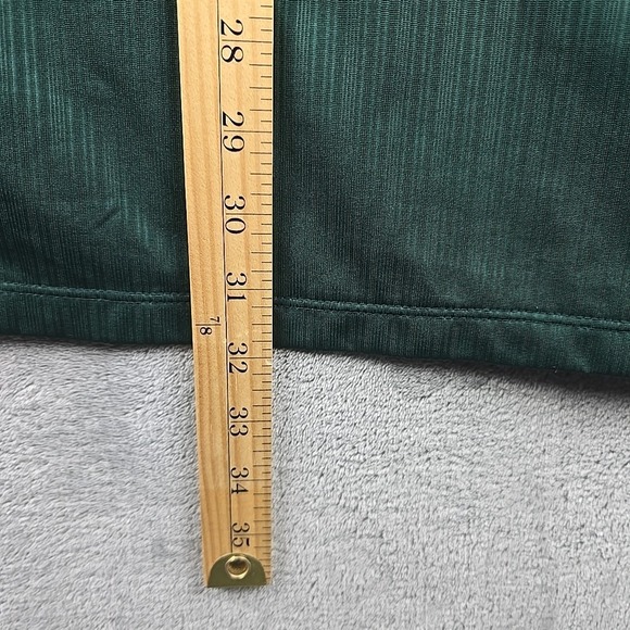 Michigan State Spartans Polo Golf Shirt‎ Men XL Green Nike Dri Fit Performance - Picture 7 of 8